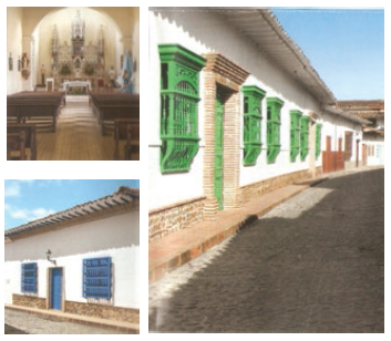 Centro Histórico - Santa Fe de Antioquia