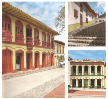 Centro Histórico - Jericó,
Antioquia
