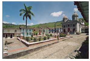 Centro Histórico – Concepción,
Antioquia