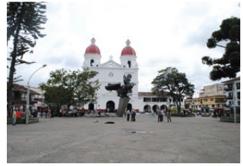 Centro Histórico – Rionegro, Antioquia