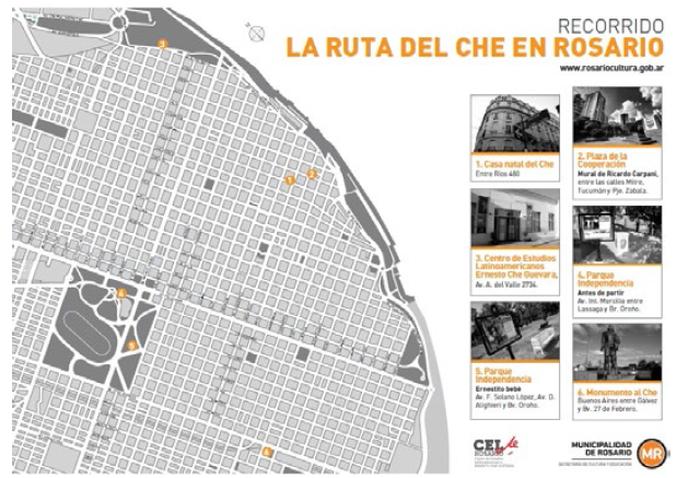 La ruta del Che en Rosario