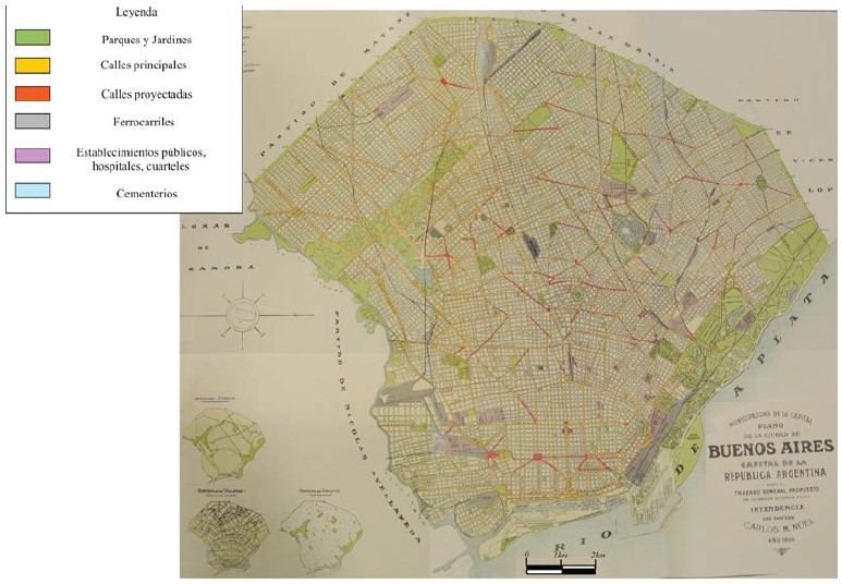 
Proyecto org&aacute;nico para la urbanizaci&oacute;n del municipio de Buenos Aires
