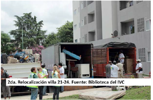 
Segunda relocalización Villa
21-24
