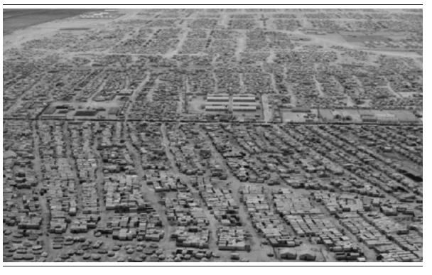 
Campo de refugiados Zaatari, Jordania, 80 000 personas
