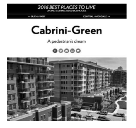 
Proyecto habitacional de ingresos mixtos Cabrini-Green
