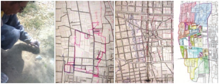 Proceso de elaboración de cartografía de
barrios