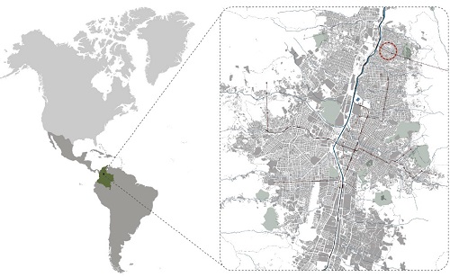 Proyecto Urbano Integral de la Zona Nororiental, Medellín (Colombia)