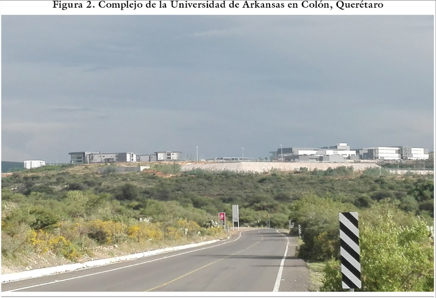 Complejo de la Universidad de Arkansas en Colón, Querétaro