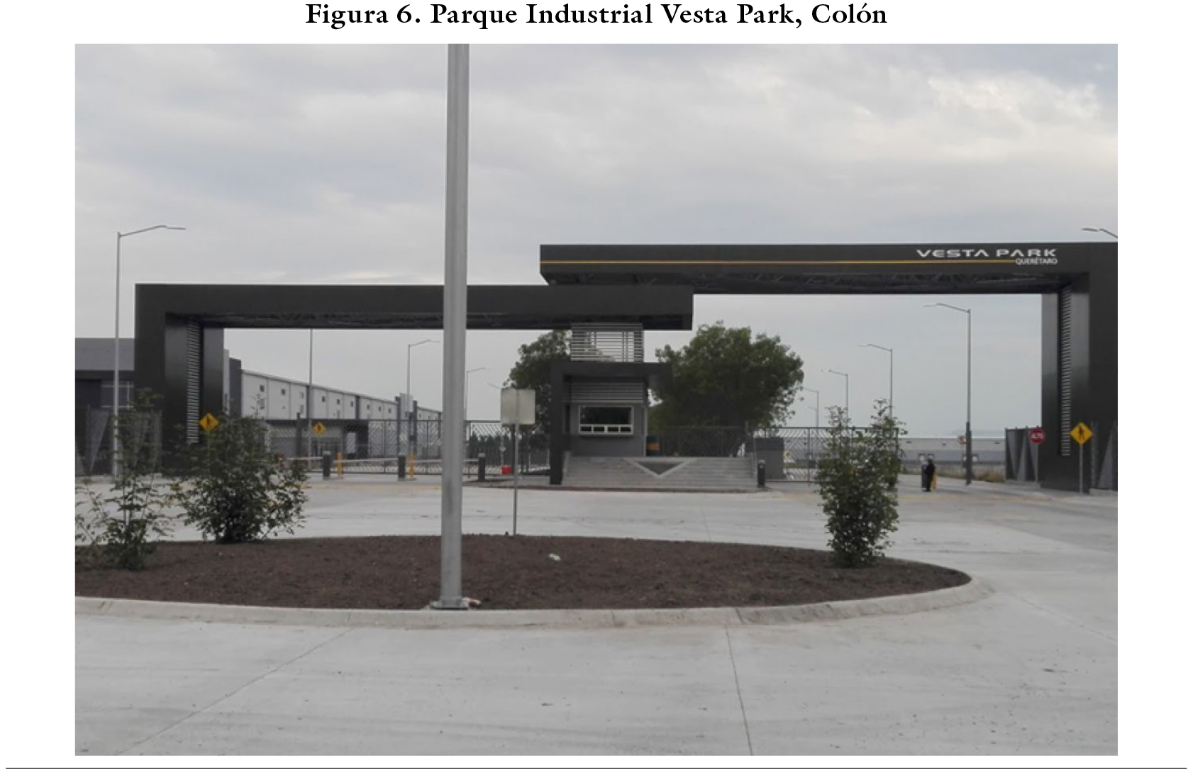 Parque Industrial Vesta Park, Colón