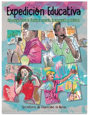Revista cómic Expedición Educativa