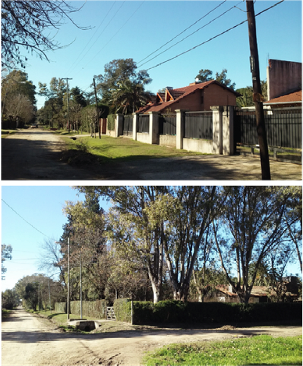Barrios de casas de fin de semana