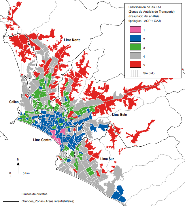 Condiciones de movilidad y caracterización socioeconómica del a.m. de Lima (2012)