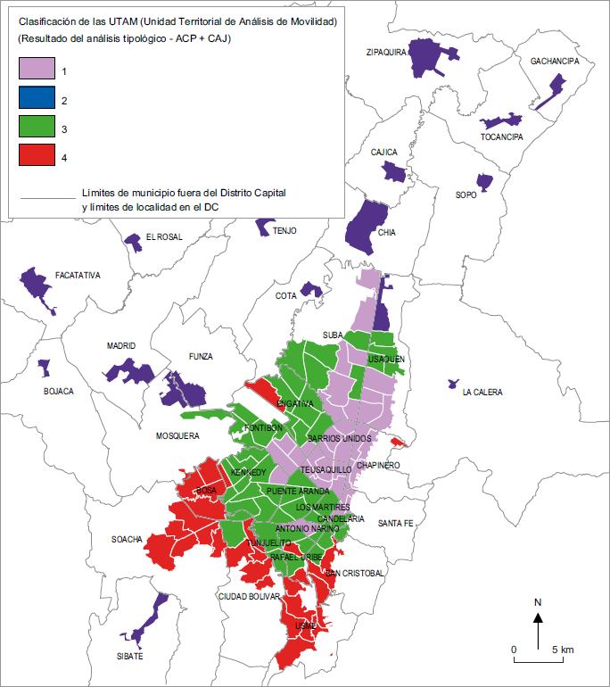 Condiciones de movilidad y caracterización socioeconómica del a.m. de Bogotá (2019)