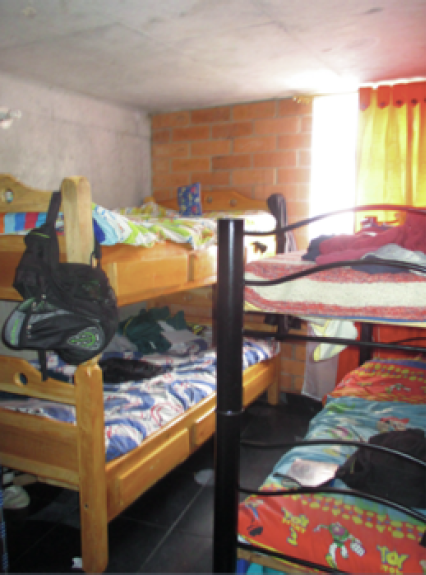 Situaci&oacute;n de hacinamiento, Metro Usme 136