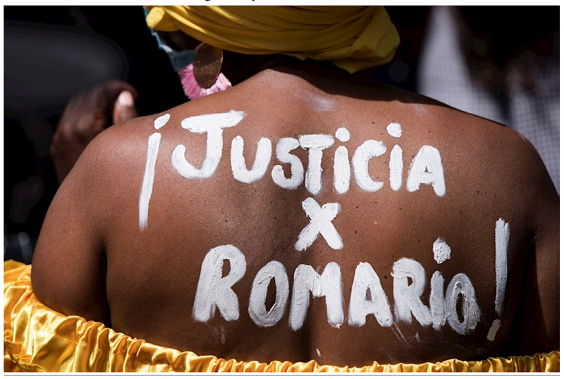 Justicia x Romario!