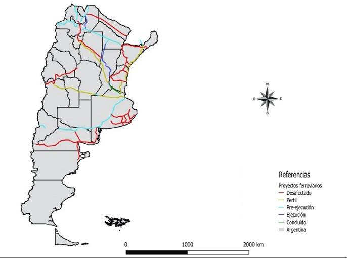 Proyectos de IIRSA seg&uacute;n estado de avance al 2017