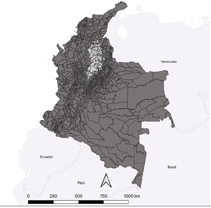 Mapa Magdalena Medio
