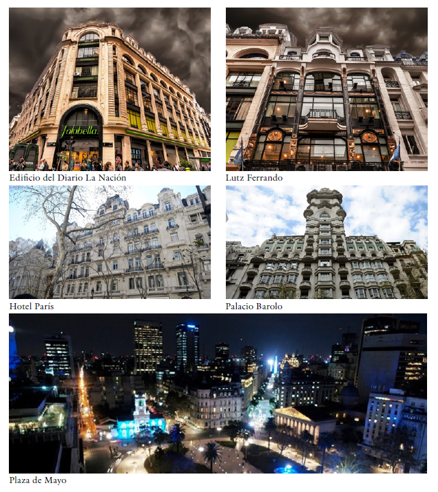 Fachadas de edificios históricos y plazas restauradas en planes de recualificación