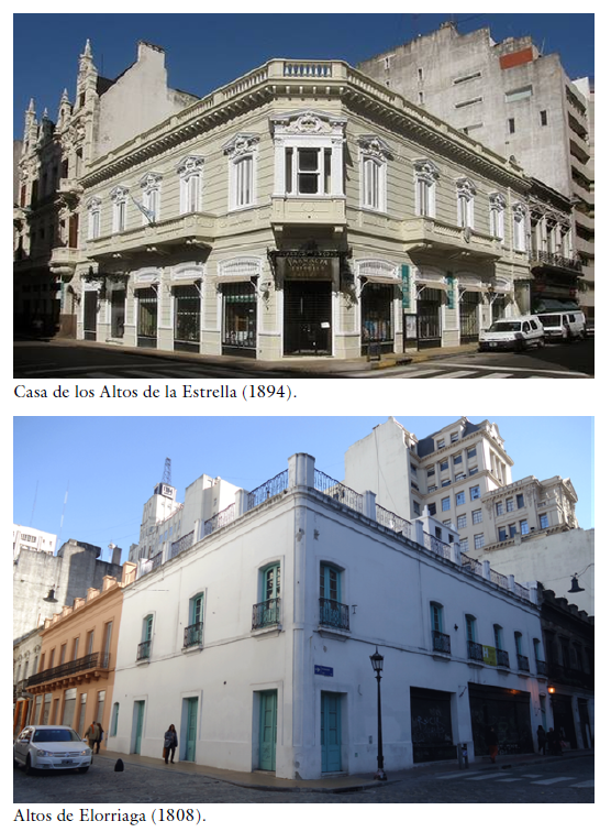  Fachadas de edificios restauradas por el Ministerio de Cultura en Monserrat y San Telmo