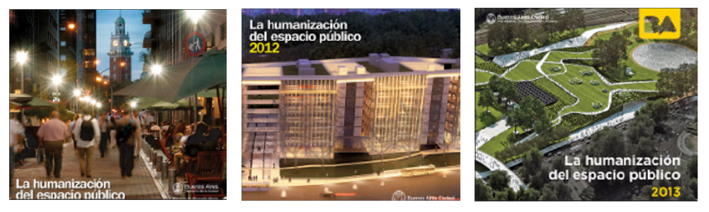Tapas de La humanización del espacio público del mdu