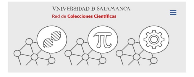 Página de inicio de la Red de Colecciones Científicas de la Universidad de Salamanca, (https://coleccionescientificas.usal.es)