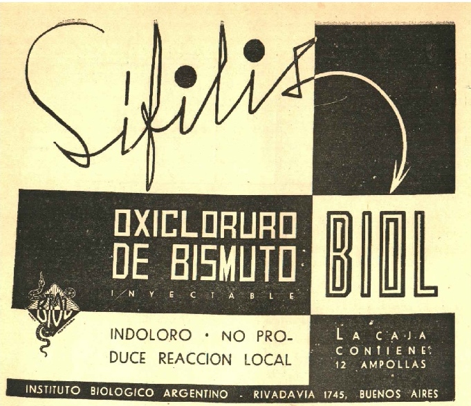 Revista de la Sociedad Argentina de Venerología y
Profilaxis Social (1939)