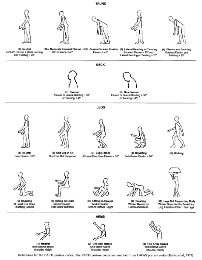 Observational Methods for Assessing Ergonomic Risks for Work-Related ...